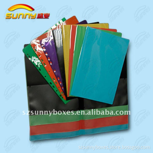 A4 file dividers